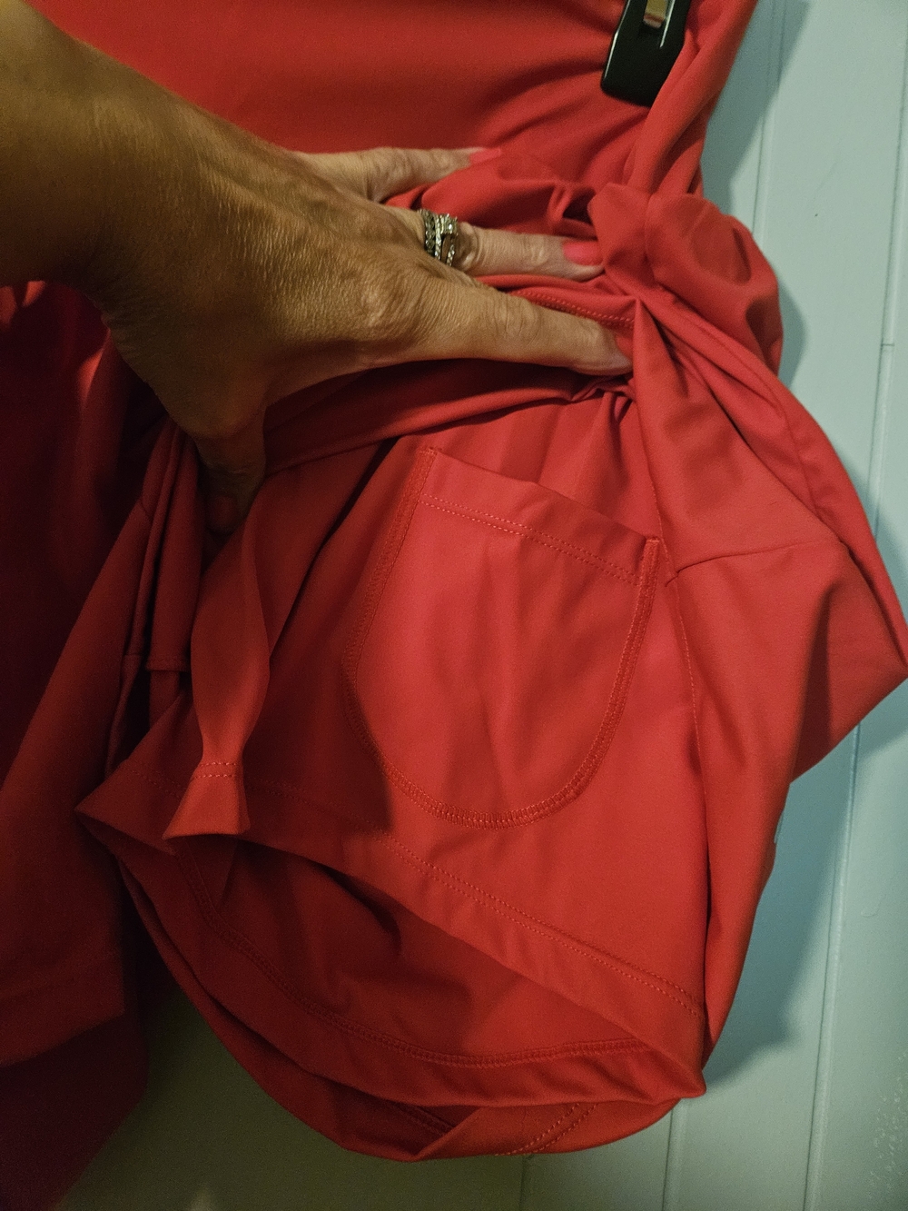 HALARA Red Athletic Shorts - Picture 4 of 5